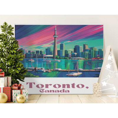 Oberle Wrapped Canvas Print Set