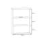 Bibeau 115.1 cm H x 84.5 cm W Standard Bookcase