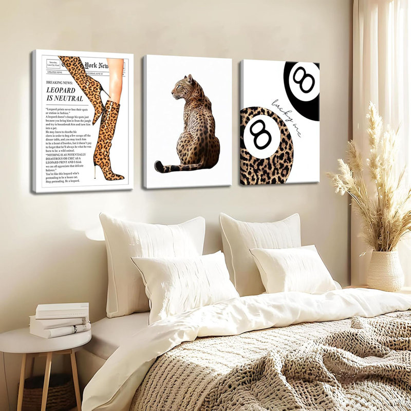 3 Piece Wrapped Canvas Print