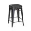 Tabouret en simili cuir Gennara-66324913