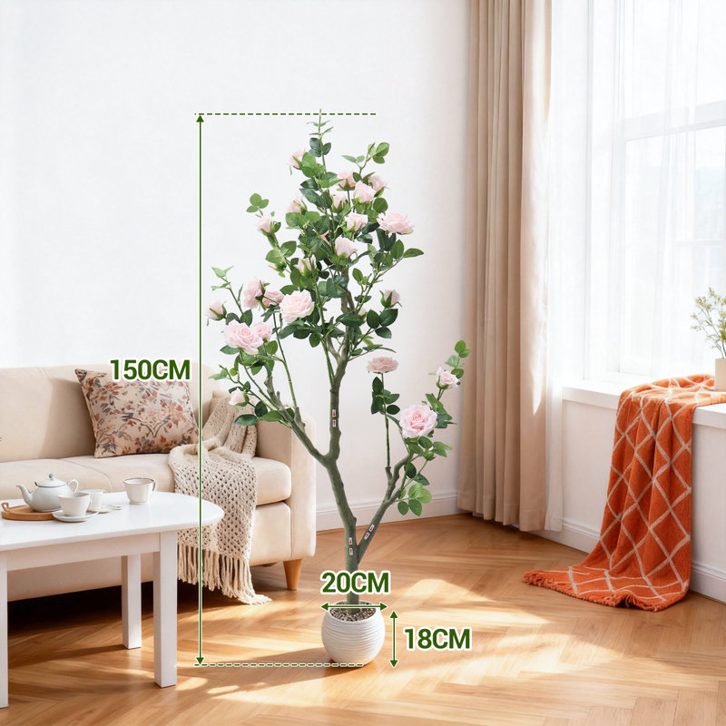 Plant, 152cm H x 20cm W x 20cm D