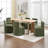 Upholstered Dining Chair Kitchen Side Chairs-116142848