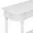 Narrow Console Table With Curved Corner And Top Drawer And Open Shelf-2049922932-2049922922
