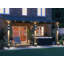 Dunster House Lean To Wooden Gazebo Canopy Kit 4m x 3m Patio Garden Shelter with Roof Shingles Leviathan	-116529454