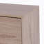 Armoire de rangement pour chaussures à 3 tiroirs, range-chaussures en bois à 3 niveaux