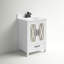 Ensemble de meuble-lavabo simple 24 po Alaya
