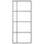 Jamarie Glass and Aluminium Barn Doors-482279098-470844349