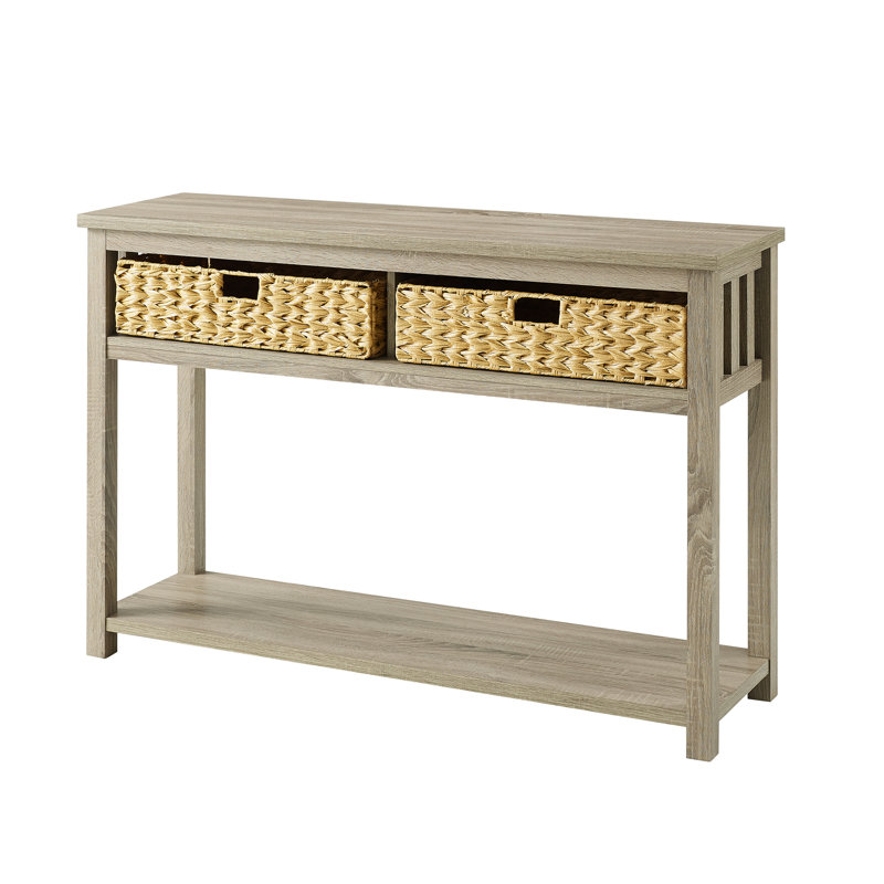 Console Knepp, Bois flottant