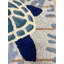 Tapis de cuisine Indigo Sea Turtle
