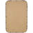 Joviana Wooden Silver Wall Mirror with Double Layered Linked Chain Frame
