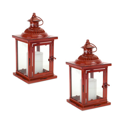 13'' H Tabletop Lantern