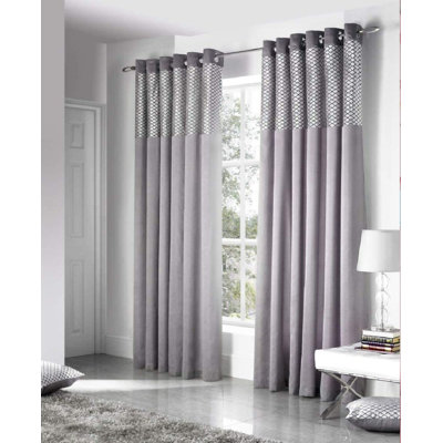 Chojolan Room Darkening Curtain Pair
