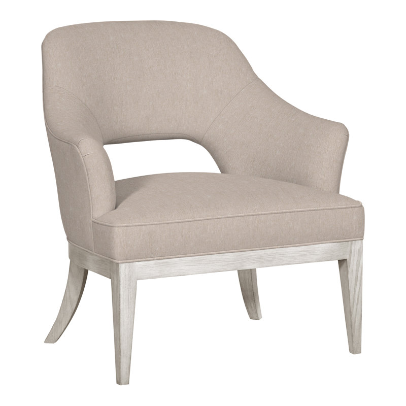 Chaise Kaley de 32,5 po Vanguard, Jiggles fauves, Casablanca