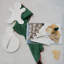White Marble Tree Shaped Trivet Board