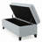 Upholstered Bench With Storage Space-318389375