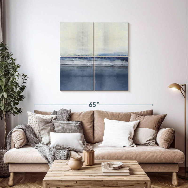 Avery Deep Perspective I, 38" H x 38" W
