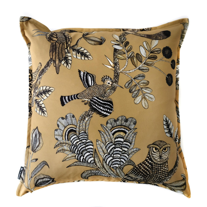 Ardmore Outdoor Pillow, Gold