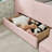 Twin Size Safe Cozy Multi-Functional Kids Bed with Guardrails and Storage, Bed with Safety Step Stool, Boucle Fabric (80.5''x44.5''x23'')-183390672