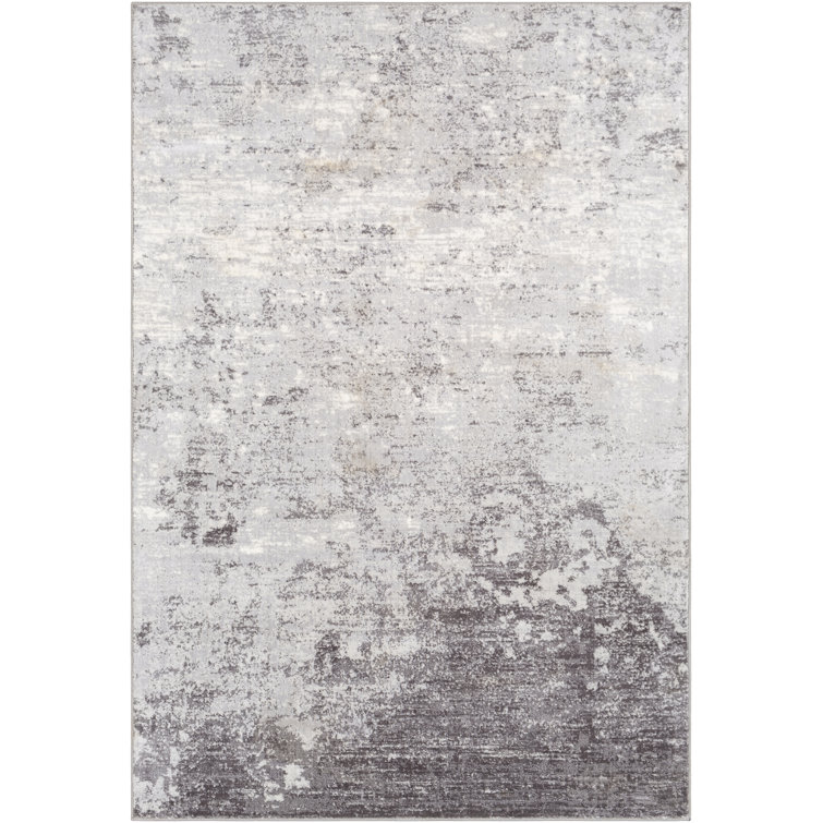 Tapis gris / gris anthracite Heimskringla