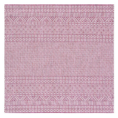 Tapis intérieur / extérieur rouge Messick