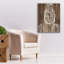 «Bouddha sur bois 4» par Annie Warren, art mural sur toile, 26 po x 34 po-335278860