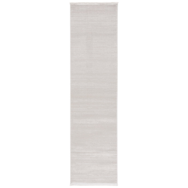 Rosalba Performance Solid Color Rug, Runner 2'2" x 8'