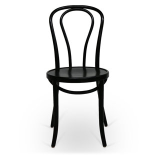 Chaise d'appoint Bentwood VS (Ensemble de 2)