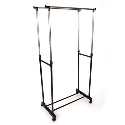 Gabouray 43cm Rolling Clothing Rack