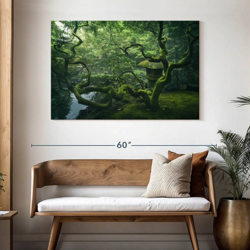 Alvord Japanese Tree, 32" H x 48" W