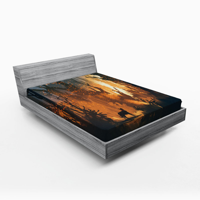 Microfiber Fitted Sheet, Full Fitted Sheet