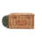 Deluxe 2 Person Wicker Fitted Picnic Hamper with Tweed Effect Lining