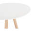 Plattsmouth Round Solid Wood Base Dining Table-125418896-125418897