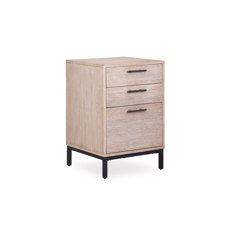 Tajmere 20'' Wide 3 -Drawer File Cabinet