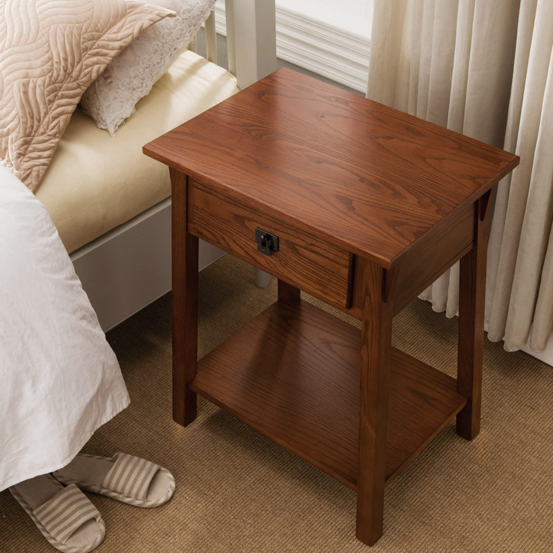 Naadirah End Table with Storage