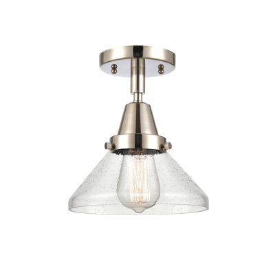 Amede Glass Semi Flush Mount