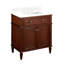 Ensemble de meuble-lavabo simple 30 po avec lavabo sous-comptoir rectangulaire Elmdale-67574763-75245466-67574761