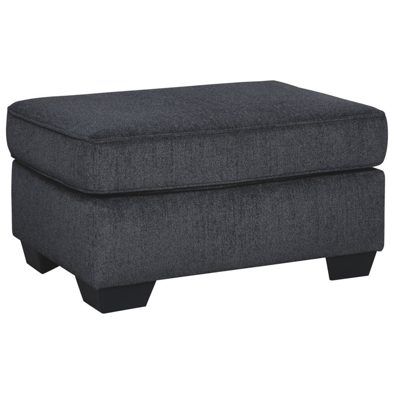 Repose-pieds New Britain, Polyester gris