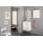 Efren 23.7'' Single Bathroom Vanity with Ceramic Top
