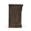 Adelaide Three-Drawer Mango Wood Nightstand In Cocoa Brown