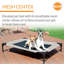 Lit de camp pour animal de compagnie Original-80890442-80890438
