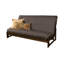 Canapé convertible à dossier large de 76 po de large Stratford-1189236687