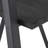 Isakson 72" H x 31.5" W Metal Etagere Bookcase-1573294143