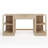 Martha Stewart Kayden Modular Single-Drawer Desk And Dual 2 Tier Shelves-109713842