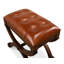 Empire Leather Accent Stool