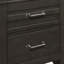 Table de chevet transitionnelle 1pc