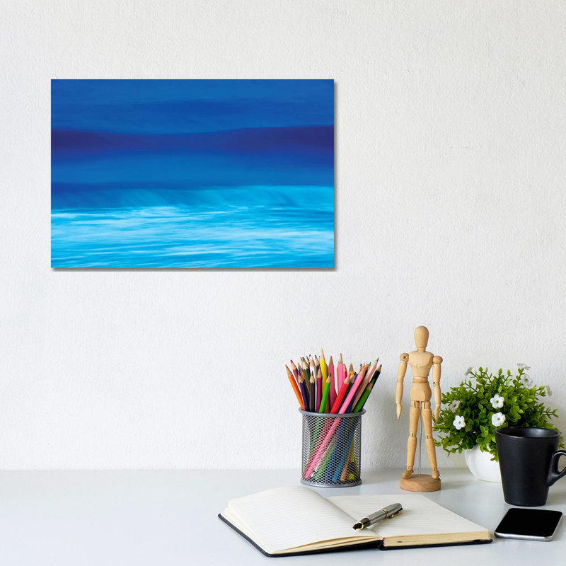 Blue Waves- Gallery-Wrapped Canvas Giclée