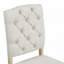 Ensemble de salle à manger extensible 5 pièces Tonecia, table ronde avec rallonge et 4 chaises rembourrées-70988340-115281014