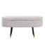 Fabric Upholstered Storage Bench-880633226