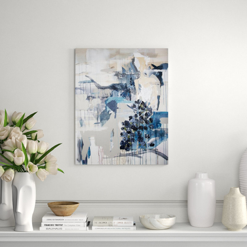Grace Led Print by Mia Malcolm Studio, 38" H x 30" W, Image Brush Gel
