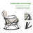 Fultonham 2 - Person Bistro Set with Cushions-1812743555